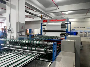 Ld-1020 Fully Automatic Exercise Book Making Machine Notebook Making Line