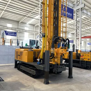 Well Digging Machine with Air Compressor Compatibility
