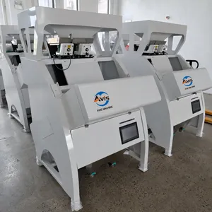 Intelligent Optical Visual Color Sorter Machine for Rice Nuts Walnuts Grains
