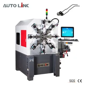 Versatile CNC Spring Making Machine for Customizable Wire Shapes
