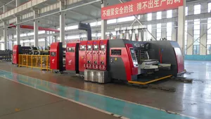 Advanced Fully Automated Corrugated Carton Production Line System