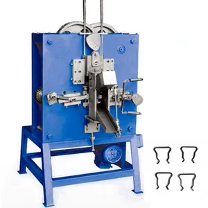 Fast Speed Wire U Clothes Pin Spring Clip Making Machine