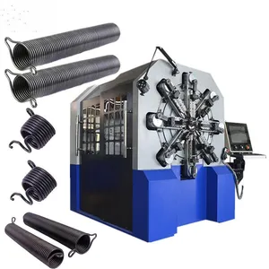 8335 Union Spring Coiling Machine, Metal Spring Clip Machine Spring Making Forming Machine