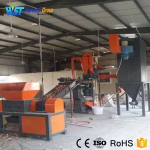 Automatic PCB & E-Waste Dual Processing Machine Smart E-Waste Sorting & Recycling System