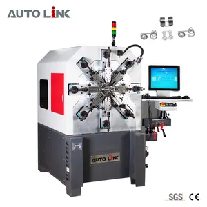 Versatile CNC Spring Making Machine for Customizable Wire Shapes