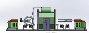 Benfan Roto Roto Kayak Rotational Moulding Machine