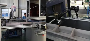 Automatic Rigid Box Production Line with Robort Hand