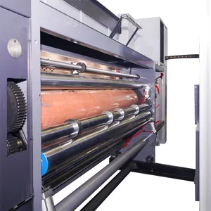 Paper Cutting Machine Sticky Notes Gluing Machine Rotary Die Cutter Machine