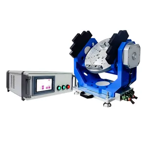 High-Precision Dual-Axis Rate Positioning Turntable System