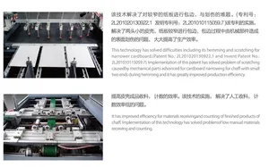 Automatic Positioning Hardcover Making Machine Case Maker Exquisite File Folder Making Machine
