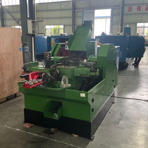 High Production Speed Semi-Hollow Rivet Cold Heading Machine Rivet Making Machine
