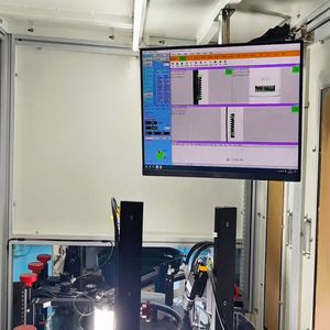 Advanced Rk 1500 Automatic Vision Inspection Machine for Spring Sorting