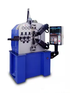 Advanced High Precision CNC Spring Coiling Machine for Export