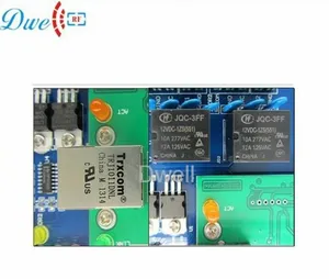TCP/IP Network Two Door Access Controller with Wiegand 26 Access Control System