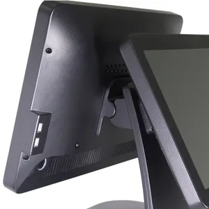 15 Inch Capacitive Touch Flat 12V 5A Computer POS System
