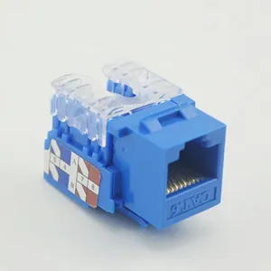 Network Copper System Use Keystone Rj45 Keystone Jack