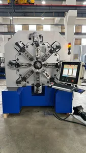 Camless Spring Forming Machine Full Automatic Wire Spring Making Equipment