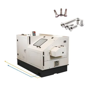 Factory Direct Sale Quality User-Friendly Interface Pre-Programmed Settings Advanced Sensing Technology Screw Threading Machine