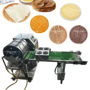 Lumpia Spring Roll Machine Automatic Spring Roll Wrapper Machine Home Use Automatic Maker
