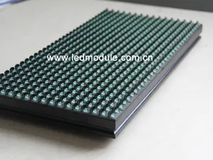 P810 Indoor & Outdoor Single Color Vehicle LED Display Module
