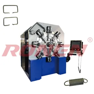 0.2-2.5mm CNC Battery Positive Negative Spring Making Machine