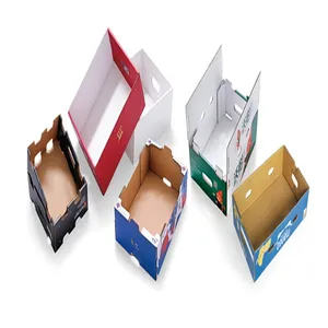 Automatic Paper Box Making Machine (Fruit Box Machine)