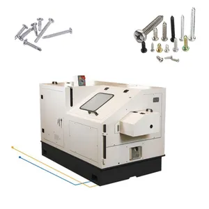 Factory Direct Sale Quality User-Friendly Interface Pre-Programmed Settings Advanced Sensing Technology Screw Threading Machine