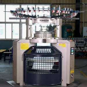 Tongda Dual Computerized Rib Jacquard Transfer Circular Knitting Machine
