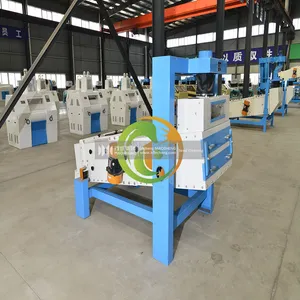 Paddy Rice Cleaner Vibrating Sieving Machine for Rice Milling Machines