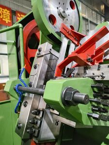 Semi-Automatic Threader Threading Machine Vertical Thread Rolling Machine