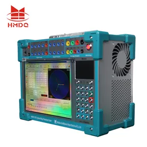 Three Phase Relay Measurement Kit Secondary Injection Test Set