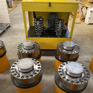 PLC Valve Control Multi-Point Frequency Conversion Synchronous Lifting System