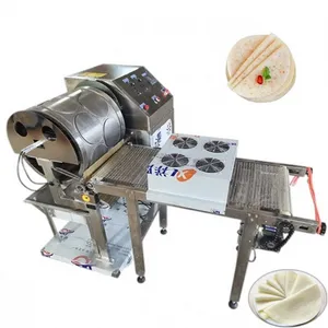 Spring Roll Wrapper Machine Spring Roll Sheet Machine Spring Roll Pastry Sheet Making Machine