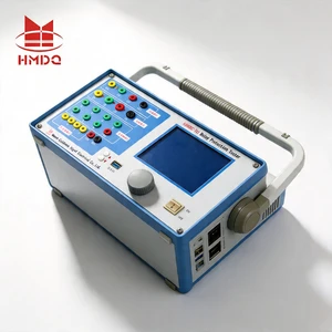 Power Relay Single Phase Secondary Injection Tester Testing System for Protection
