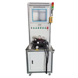 DC Brushless and Brush Motor Performance Characterization Test Bench Comprehensive Test System