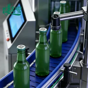 Bottle-Case-Pallet Code Association Traceability System, One Item One Code Solution with Duplicate Code & Missing Code Inspection