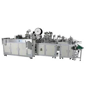 Automatic Earloop Disposable Medical Surgical Face Mask Making Machine Line
