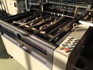 Automatic Rigid Box Hardcover Maker Machine