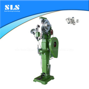 Manual Hand Type Pneumatic Rivet Press Riveter Plastic Riveting Machine