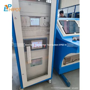 Automatic Transformer Test Bench Power Transformer Factory Ex-Works Test System