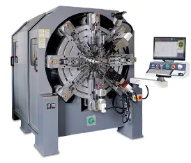 Extensible Spring Manufacturing Mechanical Pressure Spring Machine