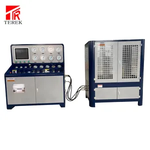 Terek Computer Control Safety Relief Valve Bench Relief Valve Testers & Testing Systems