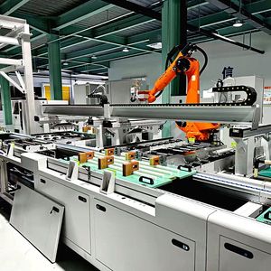 High-Output Modular Battery Making Machinery with Complete Production System