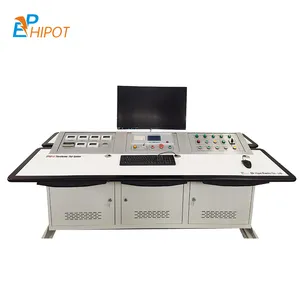 500A Upto 3000A Primary Injection Panel Temperature Rise Test System