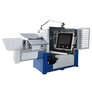 China Manufacturing Automatic Precision Stainless Steel Spring Spring Making Machine Wire Forming