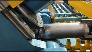 Automatic Seamless Cylinder Embossing Machine Coding/Marking Machine