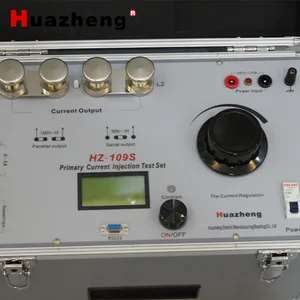 China 5000A Output Current Pcits Primary Current Injection Test System