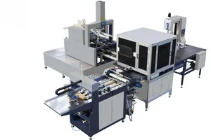 Automatic Rigid Box Production Line with Robort Hand