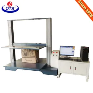 Large Capacity Carton Box Corrugated Compression Strength Test Machine