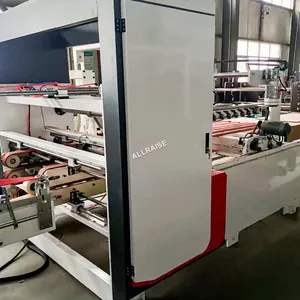Automatic Carton Box Making Machine Corrugated Box Making Machine